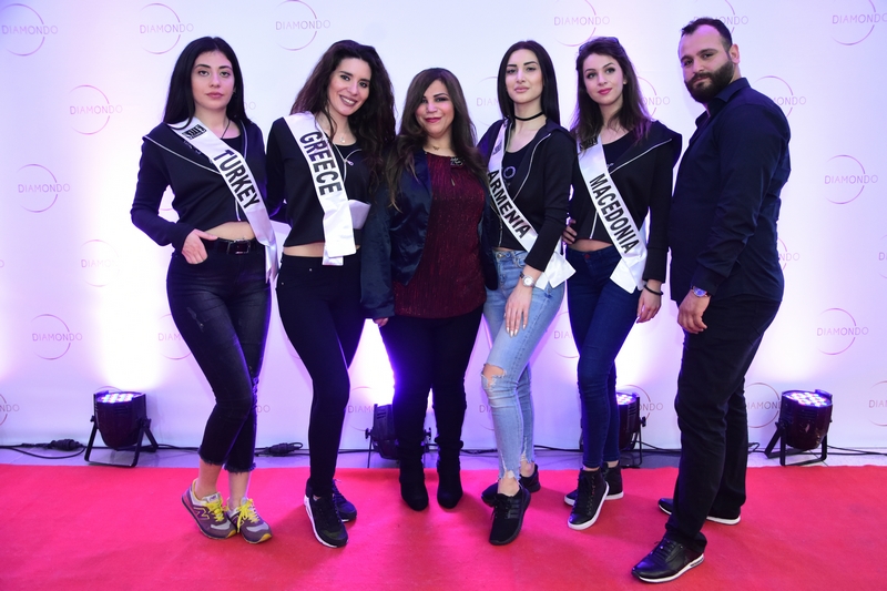 Diamondo Hosting Miss Europe World 2018